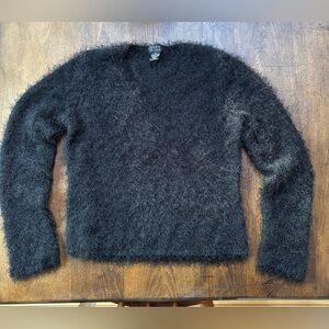 Vintage Sigrid Olsen Black Sweater